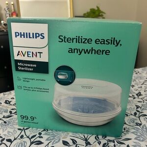 Philips Avent Green Microwave Sterilizer